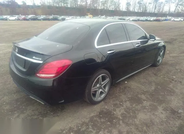 WDDWF4KB6JR349584 2018 2018 Mercedes-Benz C 300- 4Matic 4