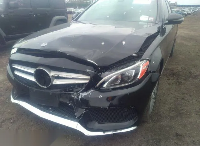 WDDWF4KB6JR349584 2018 2018 Mercedes-Benz C 300- 4Matic 6