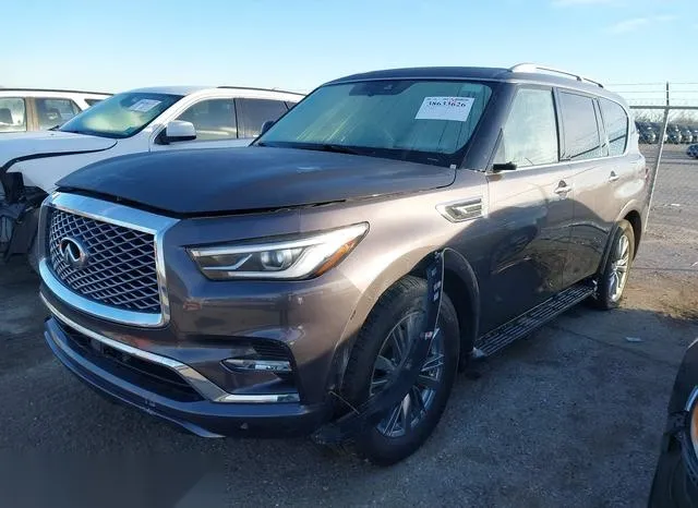 JN8AZ2AE9N9292139 2022 2022 Infiniti QX80- Luxe Awd 2