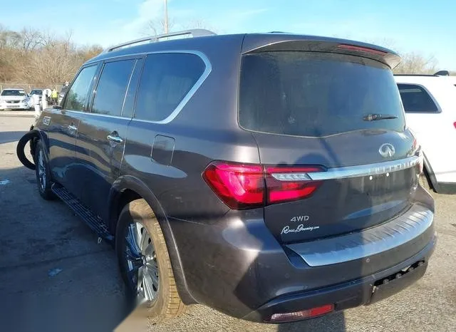 JN8AZ2AE9N9292139 2022 2022 Infiniti QX80- Luxe Awd 3