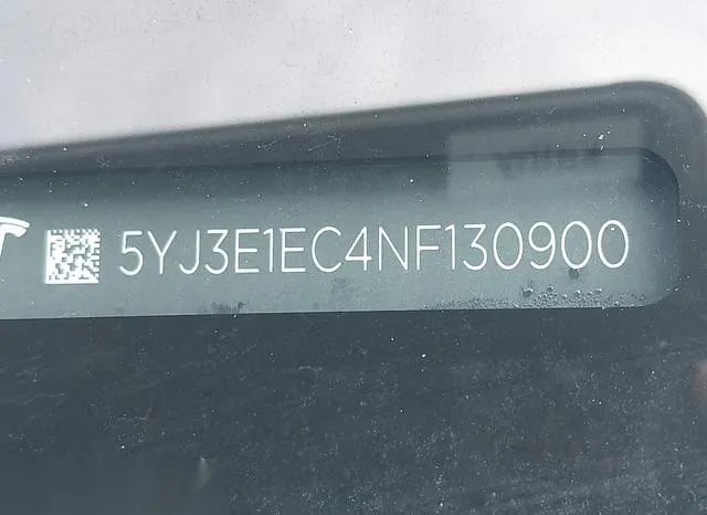 5YJ3E1EC4NF130900 2022 2022 Tesla Model 3- Performance Dual  9