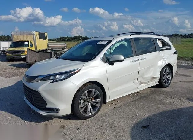 5TDJRKEC4PS149446 2023 2023 Toyota Sienna- Xle 2