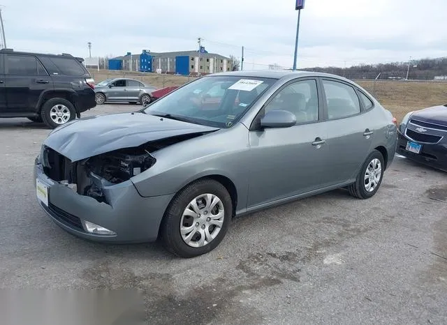 KMHDU4AD7AU925282 2010 2010 Hyundai Elantra- Gls 2