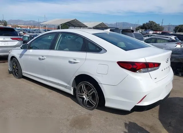 5NPE24AF7JH608404 2018 2018 Hyundai Sonata- SE 3