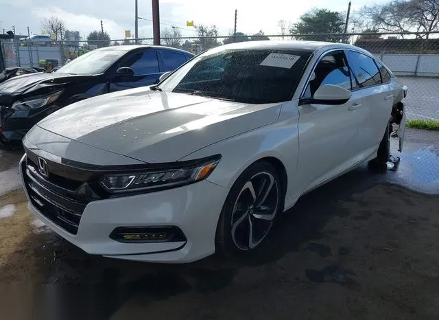 1HGCV2F33KA032404 2019 2019 Honda Accord- Sport 2-0T 2