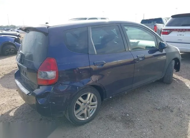 JHMGD38678S047652 2008 2008 Honda Fit- Sport 4