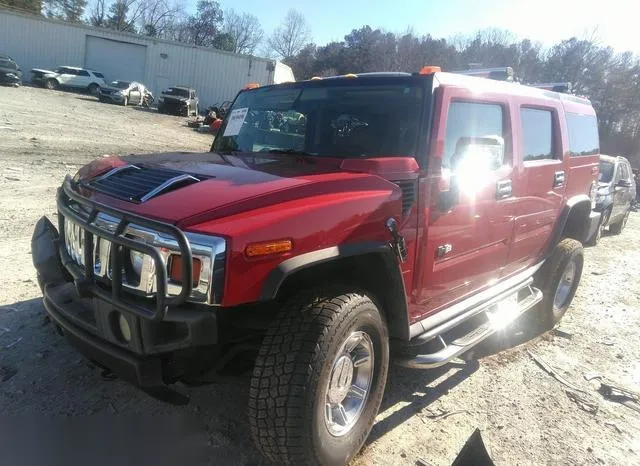 5GRGN23U94H113011 2004 2004 Hummer H2 2