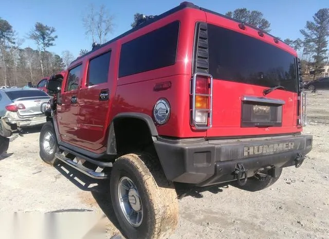 5GRGN23U94H113011 2004 2004 Hummer H2 3