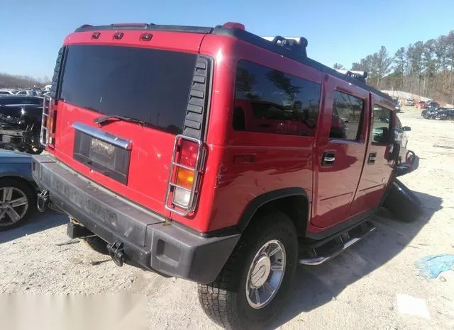 5GRGN23U94H113011 2004 2004 Hummer H2 4