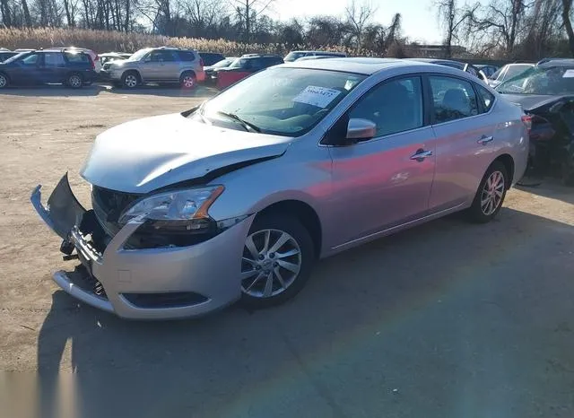 3N1AB7AP6FY334425 2015 2015 Nissan Sentra- SV 2