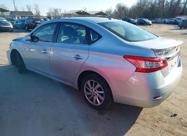 3N1AB7AP6FY334425 2015 2015 Nissan Sentra- SV 3