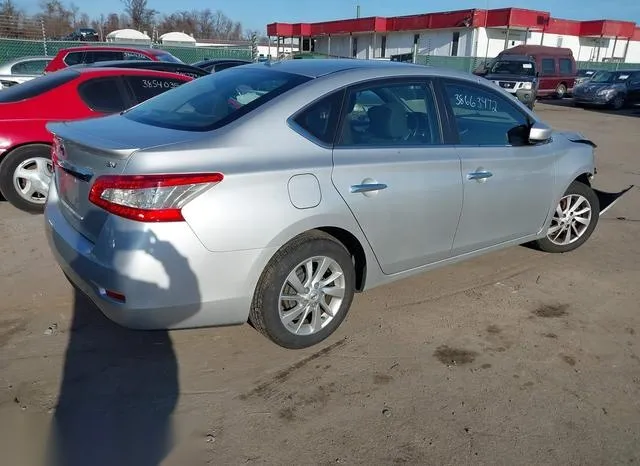 3N1AB7AP6FY334425 2015 2015 Nissan Sentra- SV 4