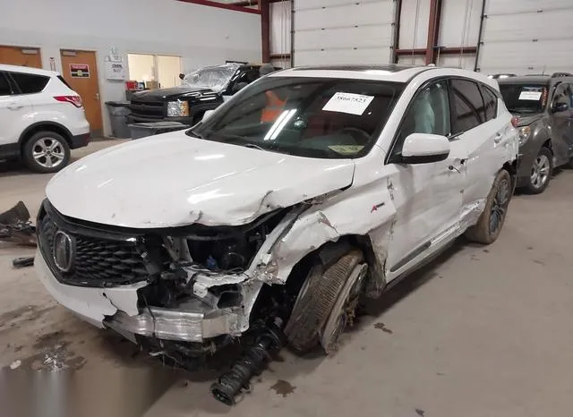 5J8TC2H86PL018488 2023 2023 Acura RDX- A-Spec Advance Package 2