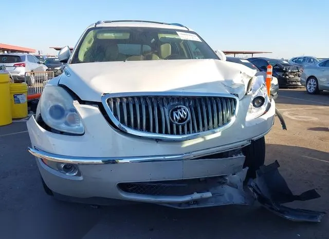 5GAKRCED4CJ125739 2012 2012 Buick Enclave- Leather 6