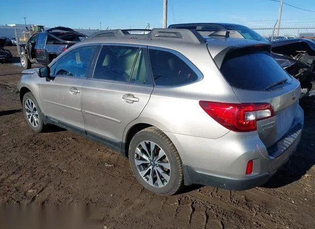 4S4BSANC7G3266387 2016 2016 Subaru Outback- 2-5I Limited 3