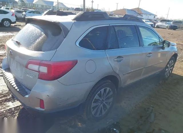 4S4BSANC7G3266387 2016 2016 Subaru Outback- 2-5I Limited 4