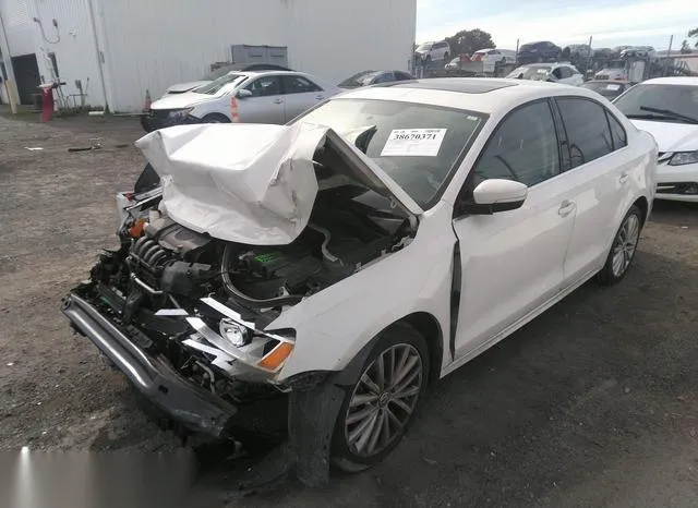 3VWLZ7AJ8BM318254 2011 2011 Volkswagen Jetta- 2-5L Sel 2