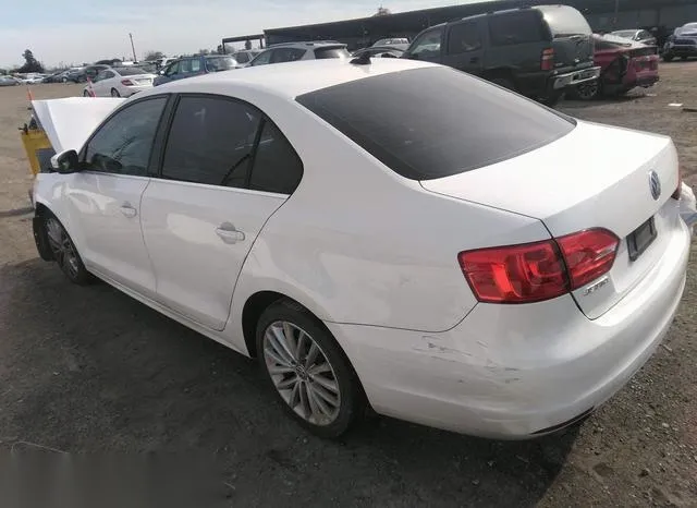 3VWLZ7AJ8BM318254 2011 2011 Volkswagen Jetta- 2-5L Sel 3