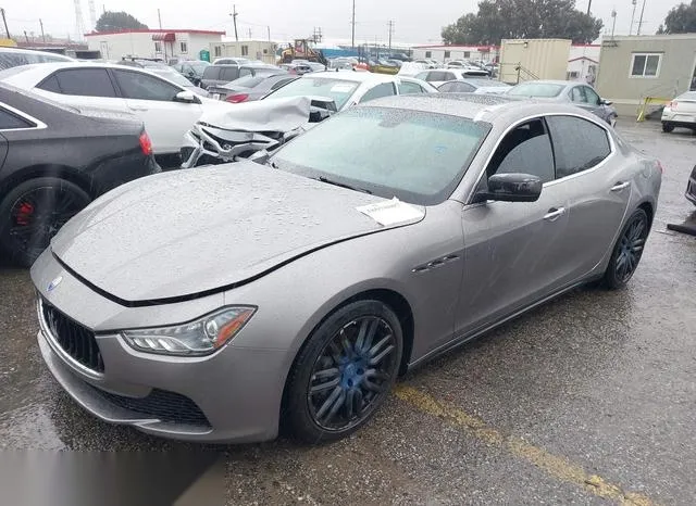 ZAM57XSA9F1162112 2015 2015 Maserati Ghibli 2