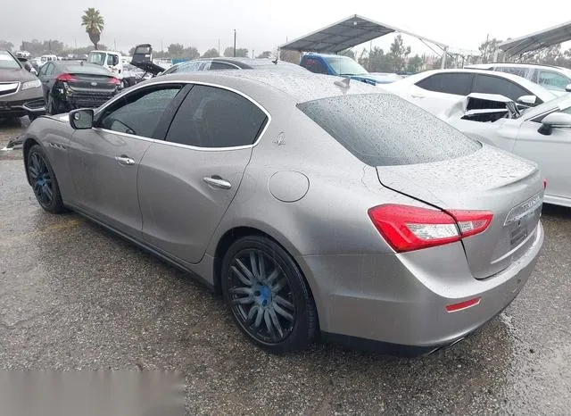 ZAM57XSA9F1162112 2015 2015 Maserati Ghibli 3