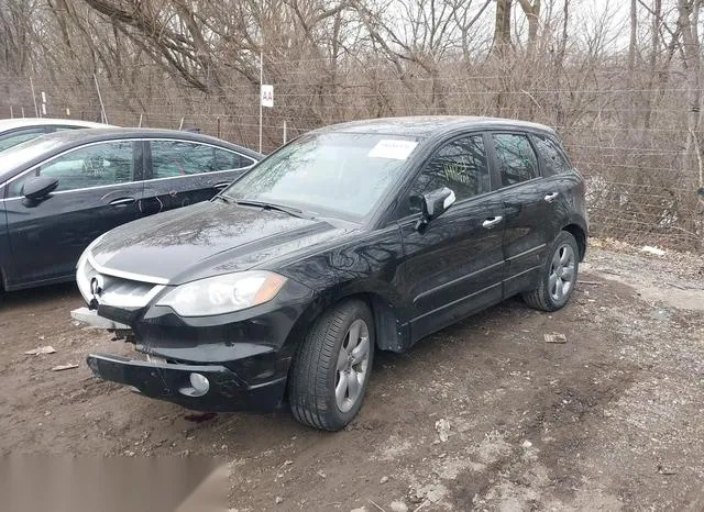 5J8TB18278A006839 2008 2008 Acura RDX 2