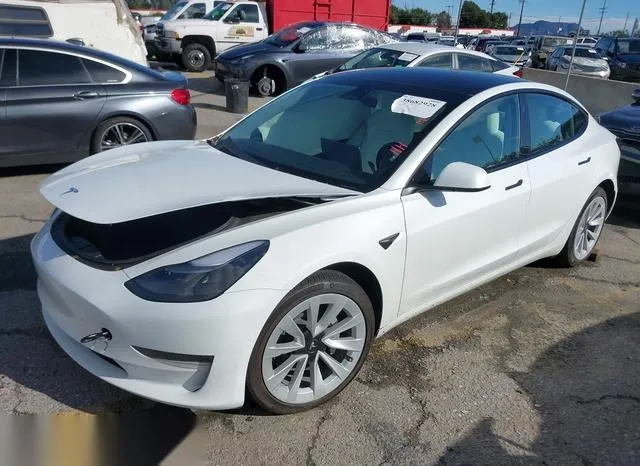 5YJ3E1EA1NF372882 2022 2022 Tesla Model 3 2