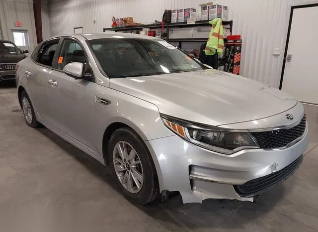 5XXGT4L32JG186403 2018 2018 KIA Optima- LX 1