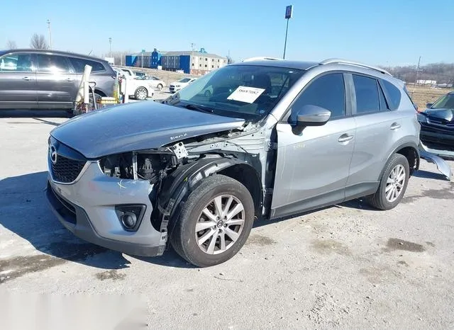 JM3KE2CY9F0487853 2015 2015 Mazda CX-5- Touring 2