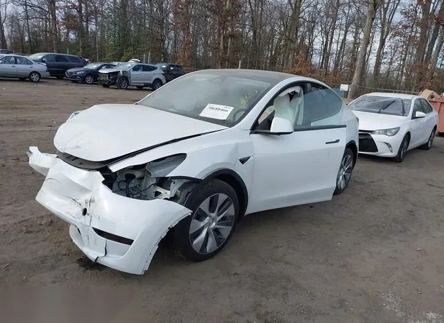 7SAYGDEE8PF842450 2023 2023 Tesla Model Y- Awd/Long Range D 2