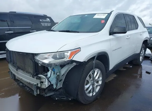 1GNERFKW8LJ135488 2020 2020 Chevrolet Traverse- Fwd Ls 2