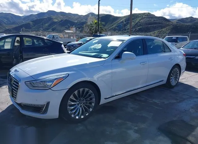 KMTF34JA4KU058786 2019 2019 Genesis G90- 3-3T Premium 2