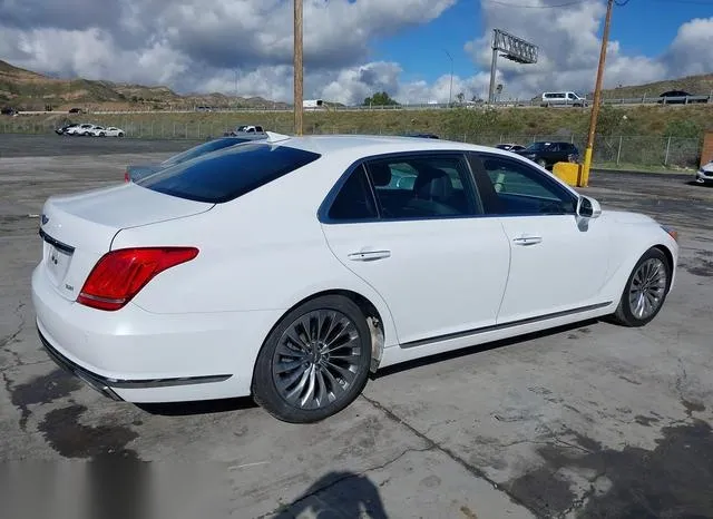 KMTF34JA4KU058786 2019 2019 Genesis G90- 3-3T Premium 4