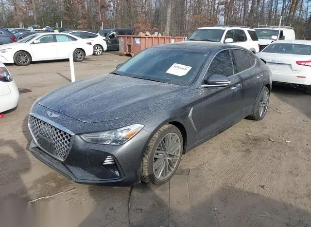 KMTG44LA4KU033109 2019 2019 Genesis G70- 2-0T Advanced 2