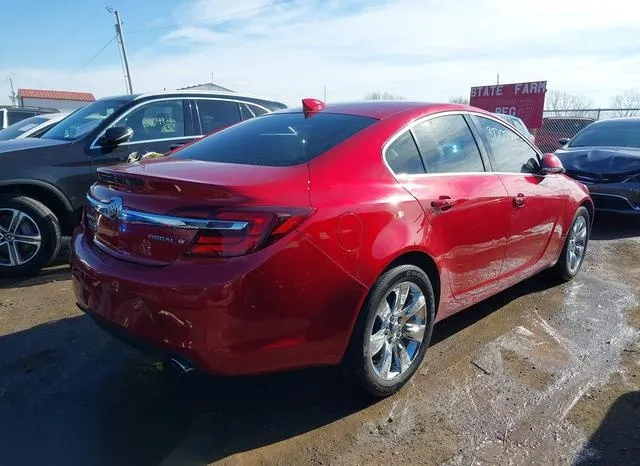 2G4GN5EX4F9132501 2015 2015 Buick Regal- Turbo/E-Assist Pre 4