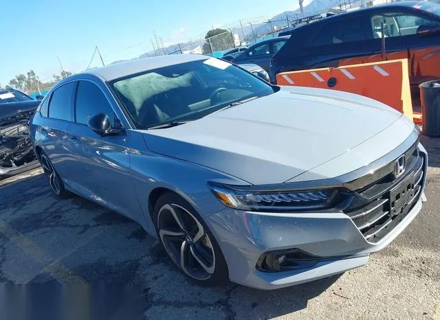 1HGCV1F37NA123500 2022 2022 Honda Accord- Sport 1