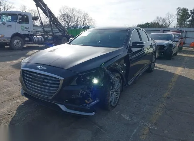 KMHGN4JE9JU229090 2018 2018 Genesis G80- 3-8 2