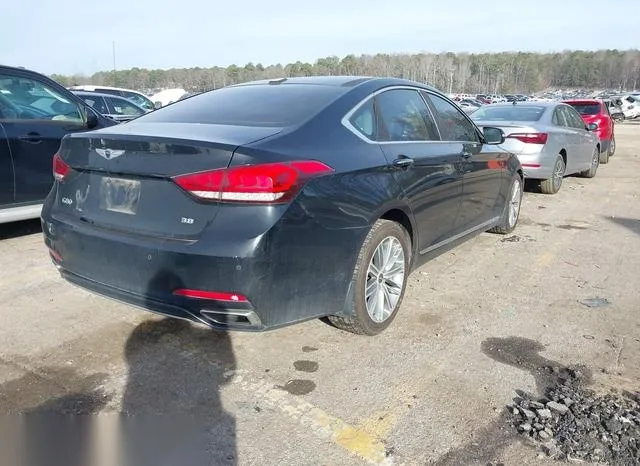 KMHGN4JE9JU229090 2018 2018 Genesis G80- 3-8 4