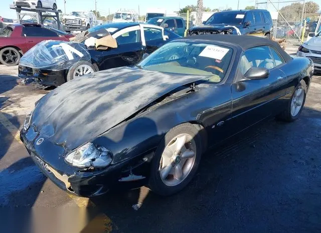 SAJGX2744VC006213 1997 1997 Jaguar XK- 8 2