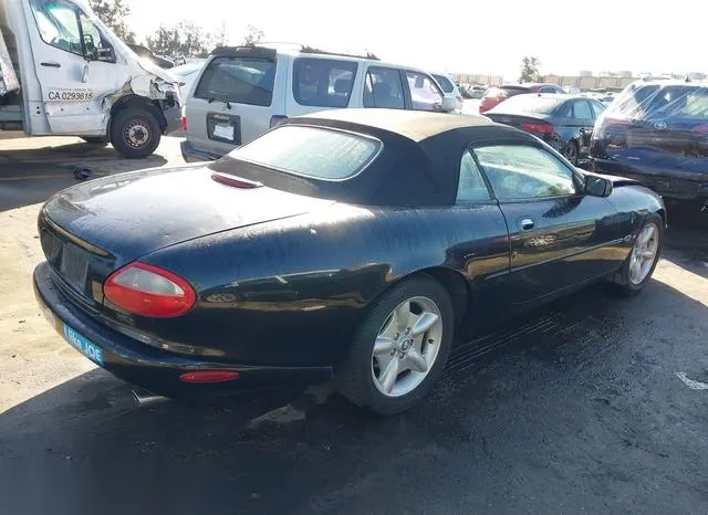 SAJGX2744VC006213 1997 1997 Jaguar XK- 8 4