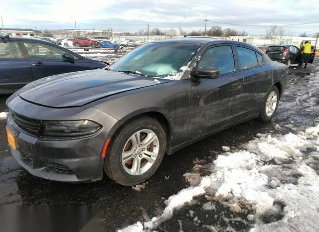 2C3CDXBG9KH658424 2019 2019 Dodge Charger- Sxt Rwd 2