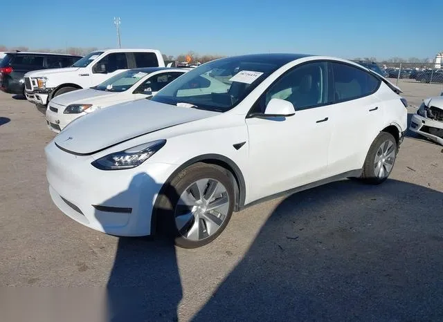 7SAYGDEE2PA090449 2023 2023 Tesla Model Y- Awd/Long Range Du 2