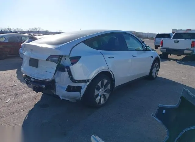 7SAYGDEE2PA090449 2023 2023 Tesla Model Y- Awd/Long Range Du 4