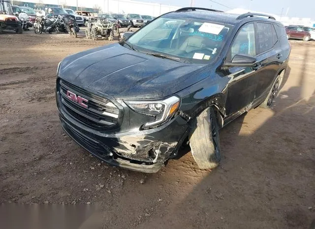 3GKALVEV9ML348518 2021 2021 GMC Terrain- Awd Slt 6