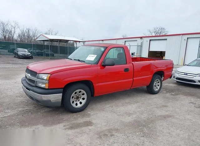 1GCEC14X65Z136758 2005 2005 Chevrolet Silverado 1500- Work 2