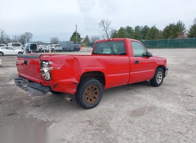 1GCEC14X65Z136758 2005 2005 Chevrolet Silverado 1500- Work 4