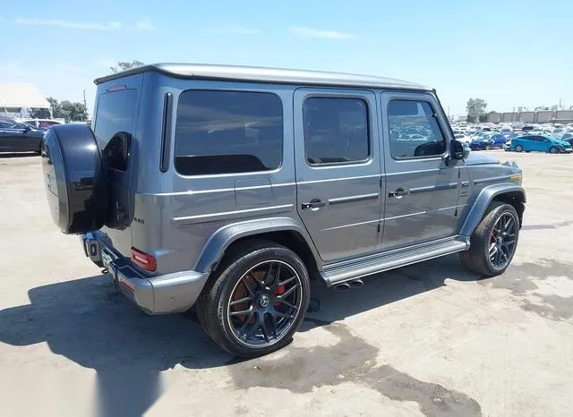 W1NYC7HJ0NX458323 2022 2022 Mercedes-Benz AMG G 63- 4Matic 4