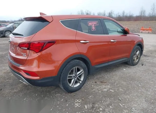 5XYZTDLB4HG488927 2017 2017 Hyundai Santa Fe- Sport 2-4L 4