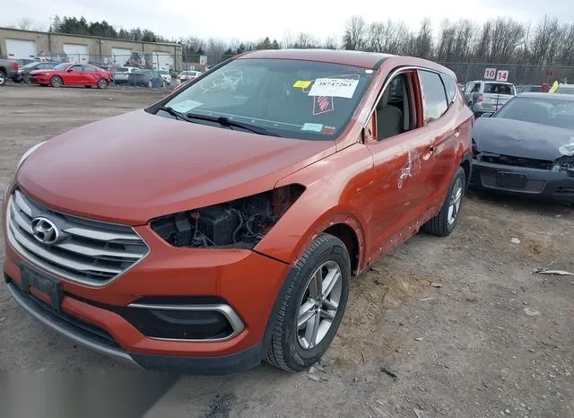 5XYZTDLB4HG488927 2017 2017 Hyundai Santa Fe- Sport 2-4L 6