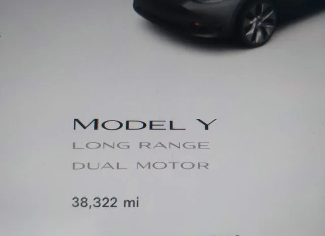 7SAYGDEE1NF517992 2022 2022 Tesla Model Y- Long Range Dual M 7