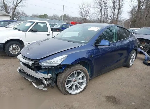 7SAYGDEE6PA109617 2023 2023 Tesla Model Y- Awd/Long Range Du 2